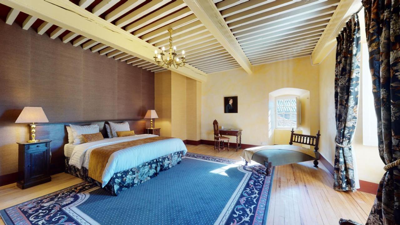 Chateau Du Chambon Cerzat ภายนอก รูปภาพ
