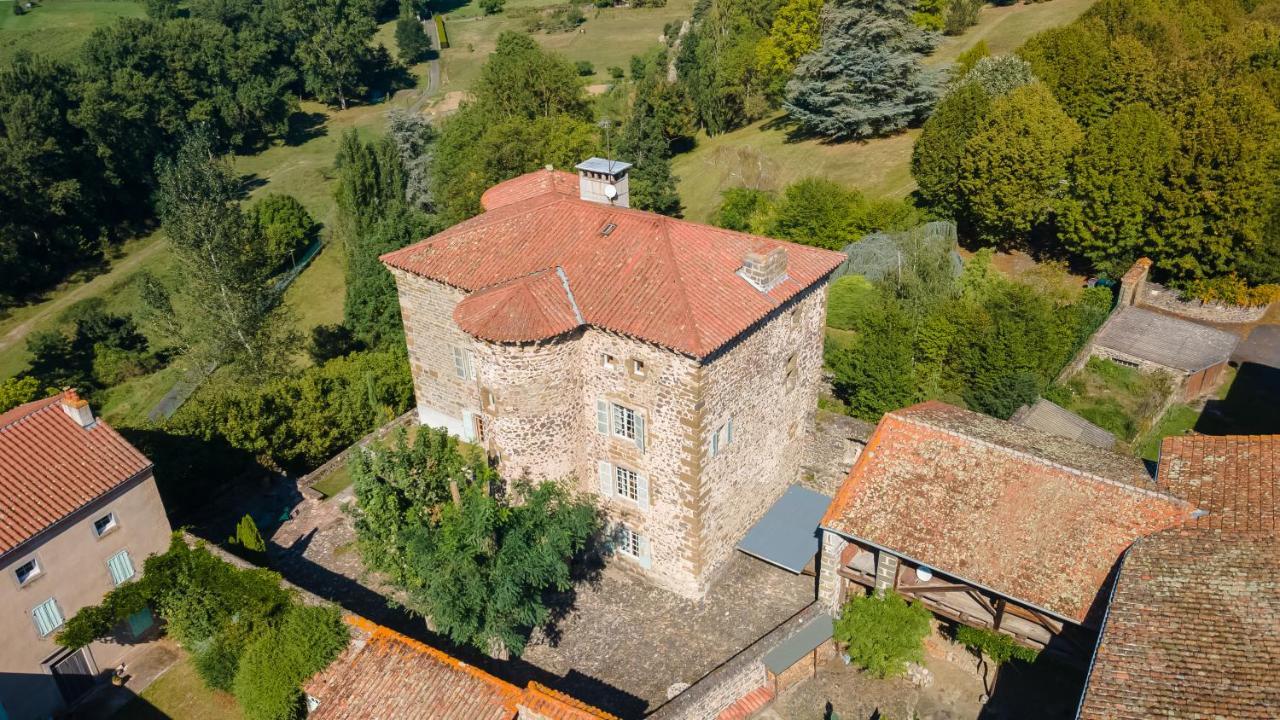 Chateau Du Chambon Cerzat ภายนอก รูปภาพ