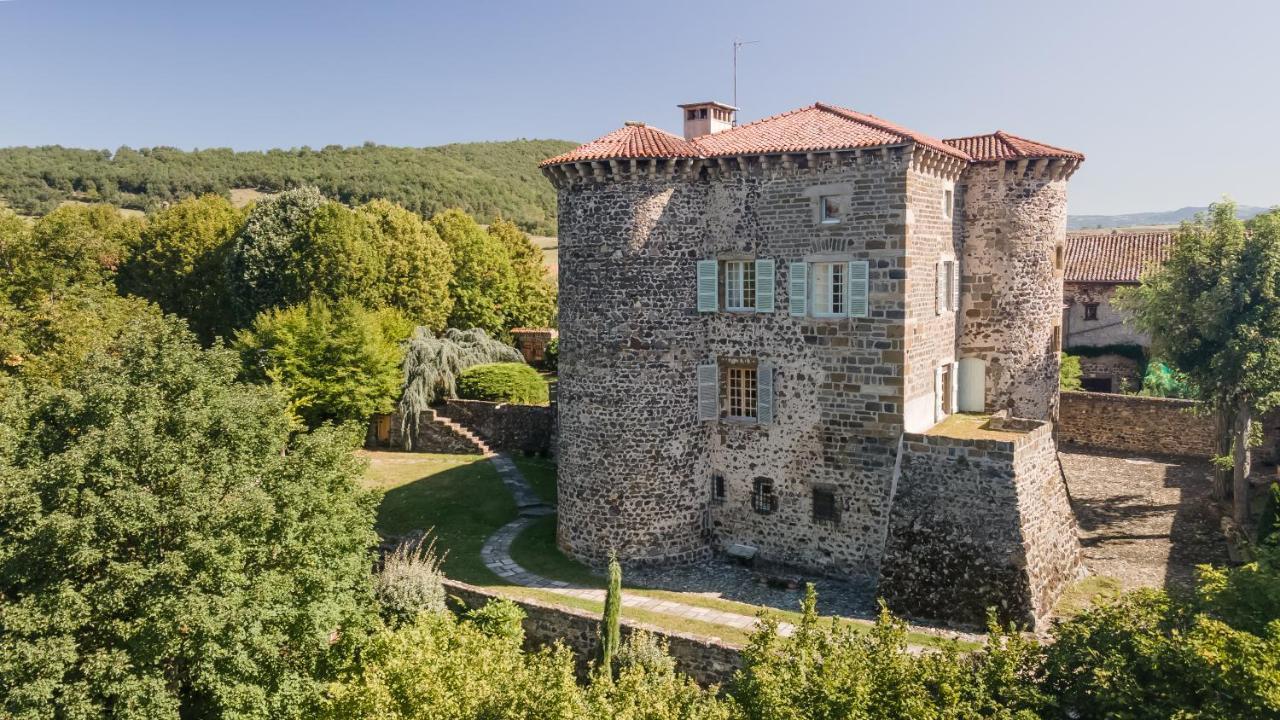 Chateau Du Chambon Cerzat ภายนอก รูปภาพ