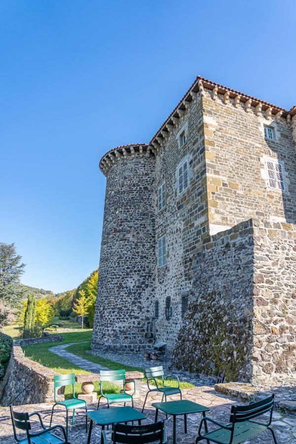 Chateau Du Chambon Cerzat ภายนอก รูปภาพ